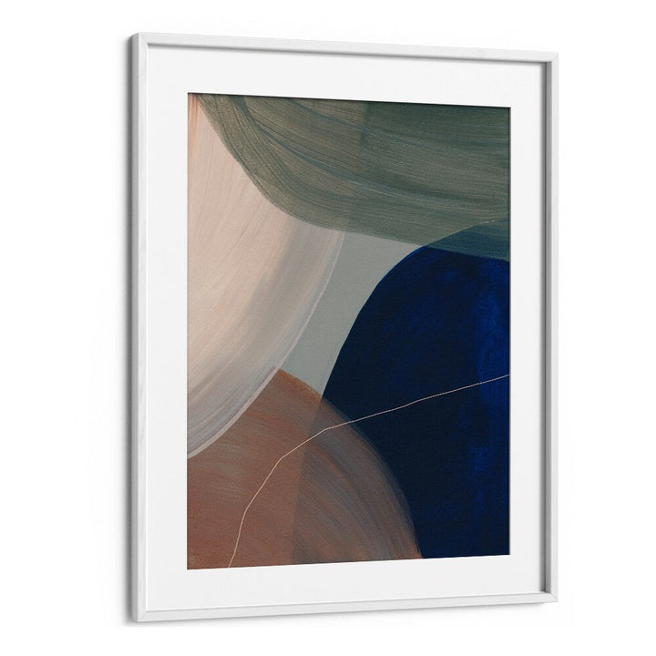 INTERWOVEN HUES , ABSTRACT PAINTINGS