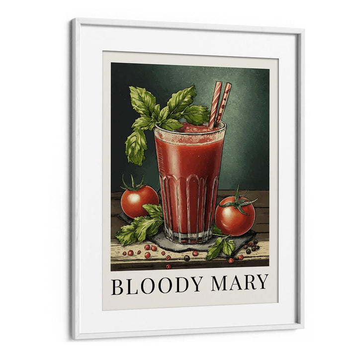 BLOODY MARY BY ANDREAS MAGNUSSON, BAR POSTERS , BAR ART PRINTS