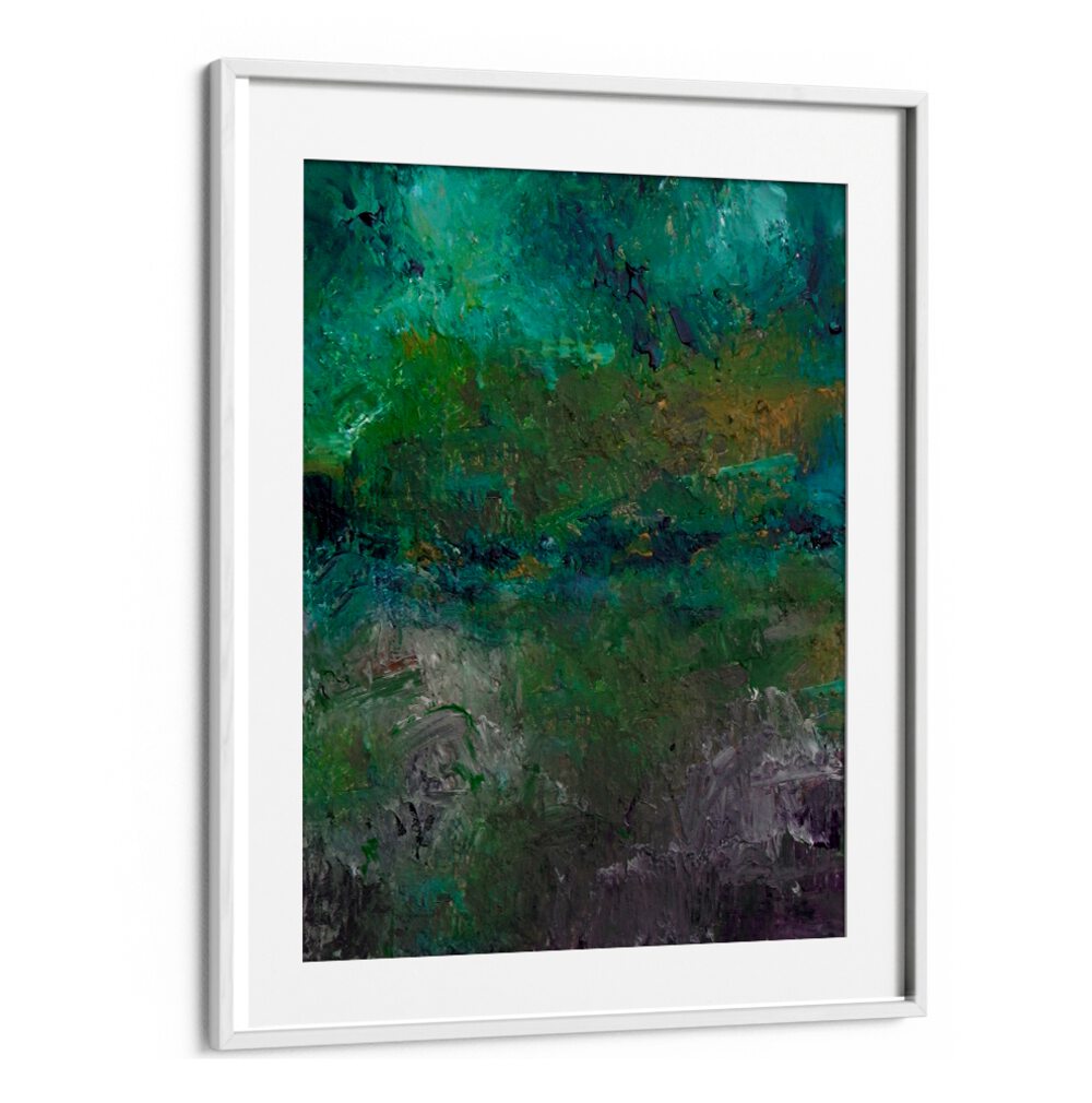 Vibrant hues in the ABSTRACTION DESIGN XIII, ABSTRACT PAINTINGS create a captivating modern art focal point.