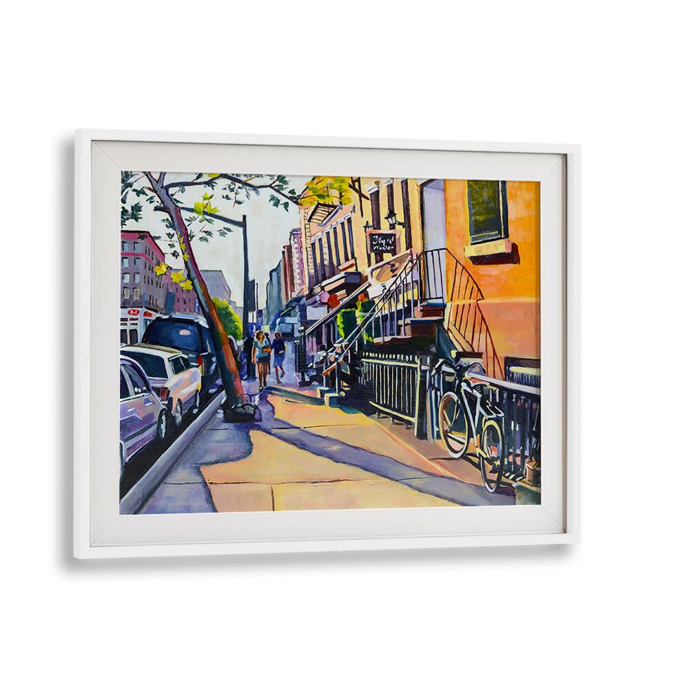 LOWER EASTSIDE , LANDSCAPE PAINTINGS