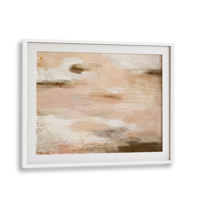 SOPHIE, ABSTRACT PAINTINGS features soft hues and textured brushstrokes, perfect for elegant home decor.