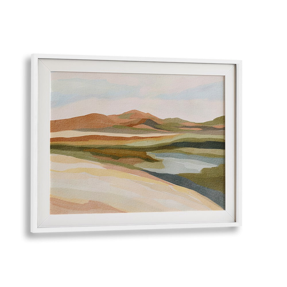 SERENITY WESTERN , LANDSCAPE PAINTINGS