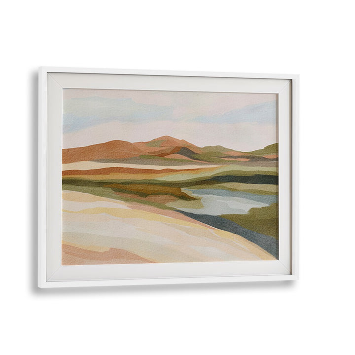 SERENITY WESTERN , LANDSCAPE PAINTINGS