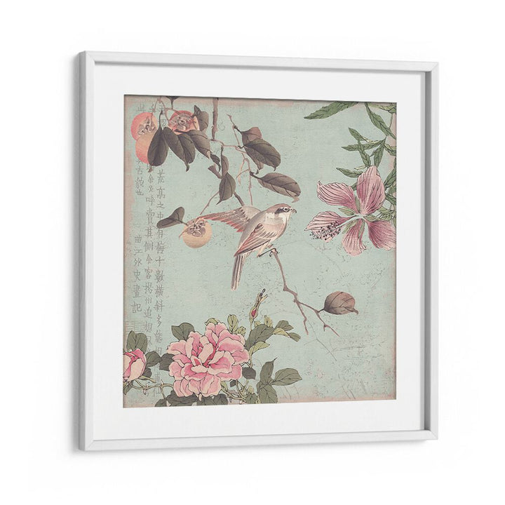 CHINOISERIE III BY ANDREA HAASE , WILDLIFE POSTERS, WILDLIFE PAINTINGS