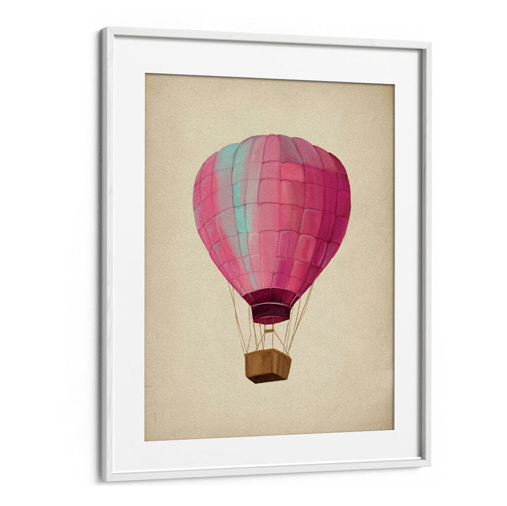 Vintage Parachute, Kids Room Paintings bring adventure and nostalgia to children's decor with vibrant colors and charm.