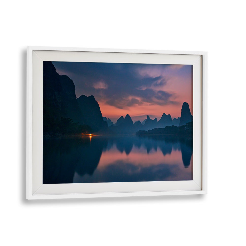 THE DAWN OF LI RIVER BY YAN ZHANG , LANDSCAPE PHOTO PRINTS