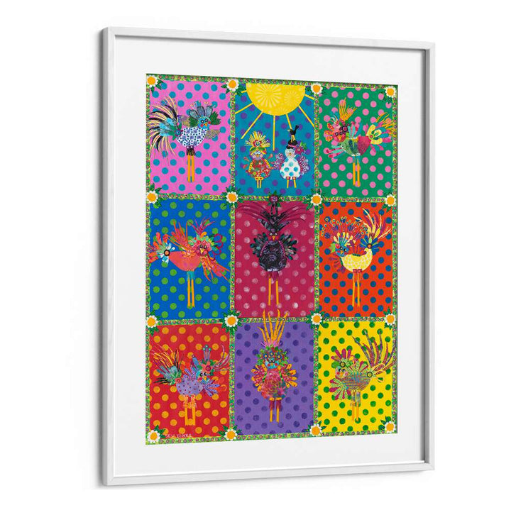 Vibrant BIRDS, KIDS ROOM PAINTINGS bring playful charm and imagination to your child's space.