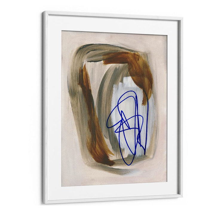 ABSTRACT BRUSH STROKES XI , ABSTRACT PAINTINGS