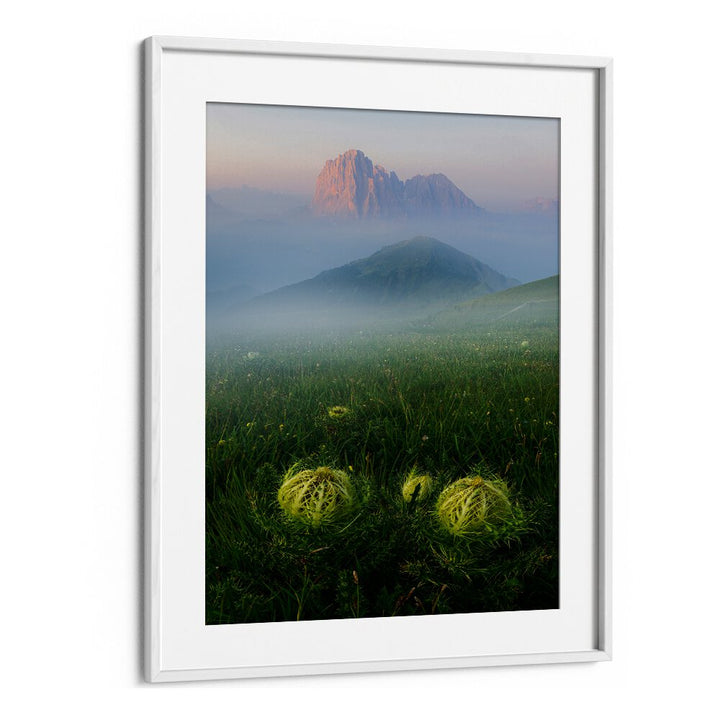 PROTECTION OF THE ALPS , LANDSCAPE PHOTO PRINTS