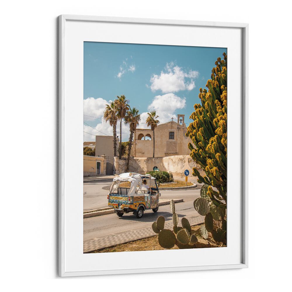 SICILIAN BEACH VIBES BY GABOR ESTEFAN, STREET PHOTOGRAPHY ART PRINTS