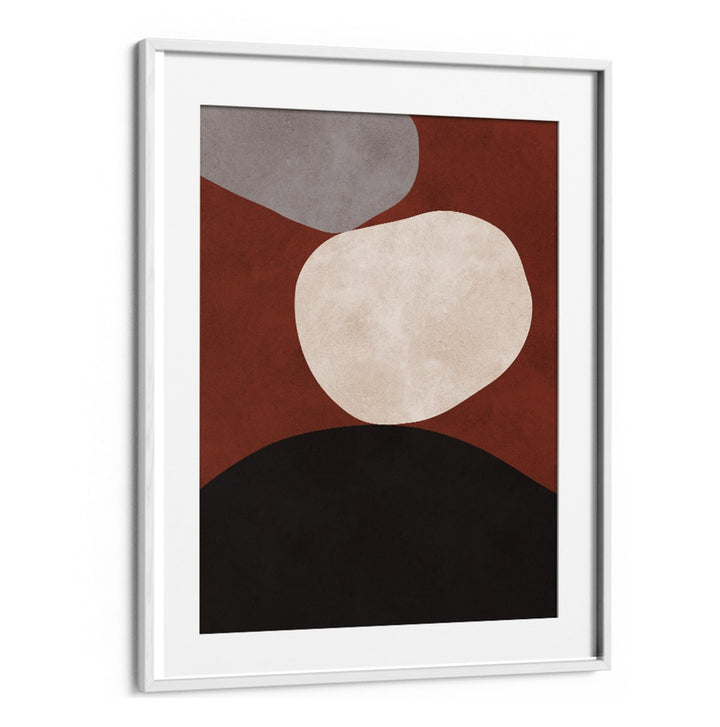 Stylish EXPRESSIONIST IV, ABSTRACT PAINTINGS featuring bold shapes and warm colors to elevate any space.