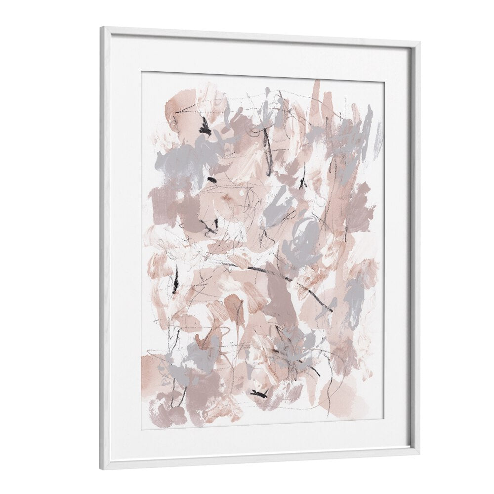 Vibrant FLORAL ABSTRACT I, ABSTRACT PAINTINGS bring contemporary nature beauty to your space with dynamic shapes.