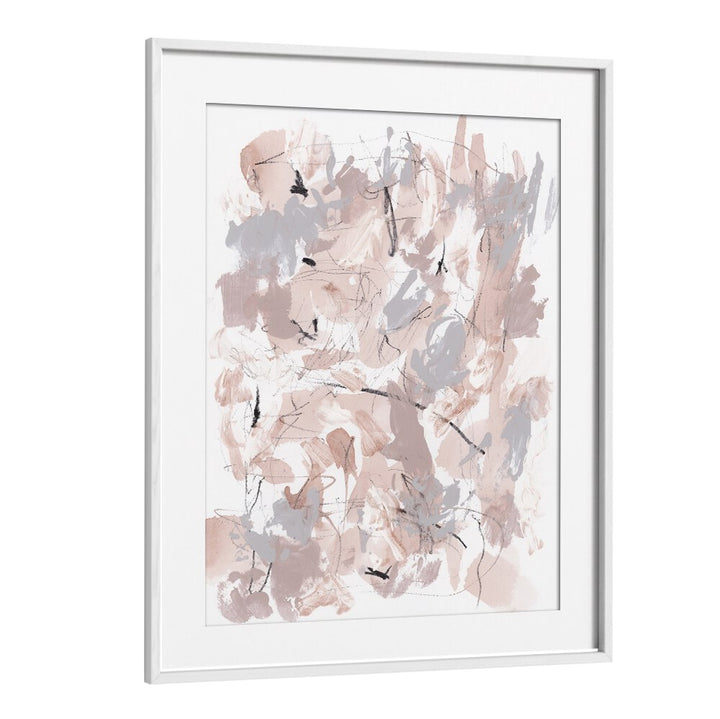 Vibrant FLORAL ABSTRACT I, ABSTRACT PAINTINGS bring contemporary nature beauty to your space with dynamic shapes.