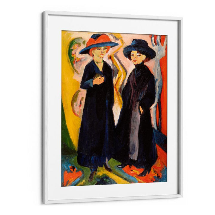 TWO WOMEN (1922) , VINTAGE PAINTINGS