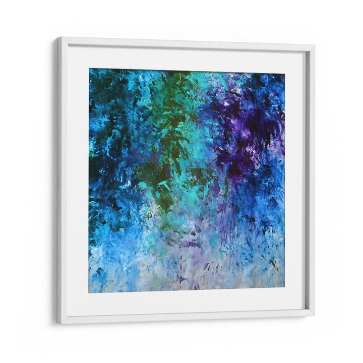 Elevate your decor with ABSTRACT DESIGN II, a captivating piece of ABSTRACT PAINTINGS featuring vibrant colors.