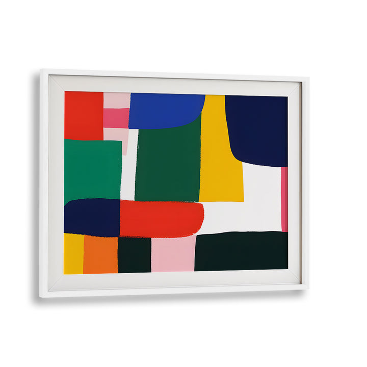 BOLD COLOURFUL STRIKING ABSTRACT