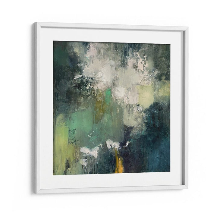 Elegant ECHO FOREST, ABSTRACT PAINTINGS piece showcasing nature-inspired colors, perfect for transforming your space.