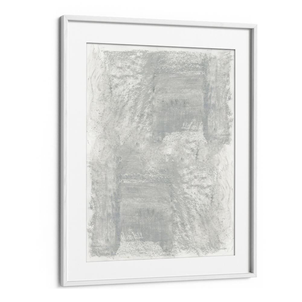 Captivating MONOTONE TEXTURES I, ABSTRACT PAINTINGS featuring muted tones and textured layers for modern decor.