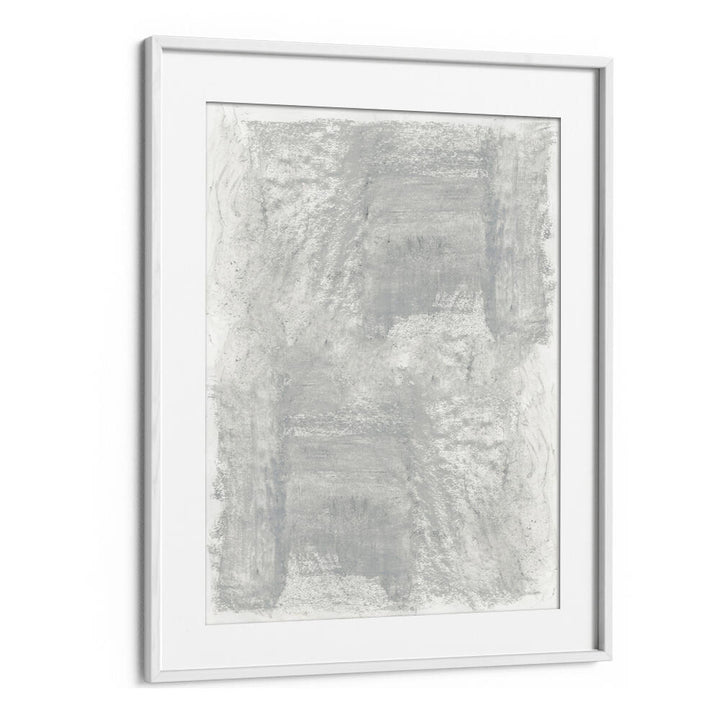 Captivating MONOTONE TEXTURES I, ABSTRACT PAINTINGS featuring muted tones and textured layers for modern decor.