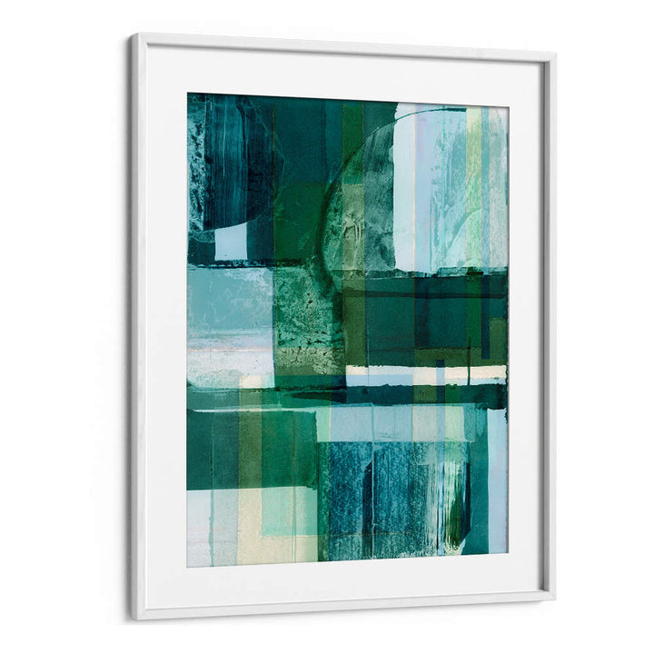 SHADES BLUE AND NEUTRAL II, ABSTRACT PAINTINGS blend rich blues with neutrals, perfect for transforming your space.