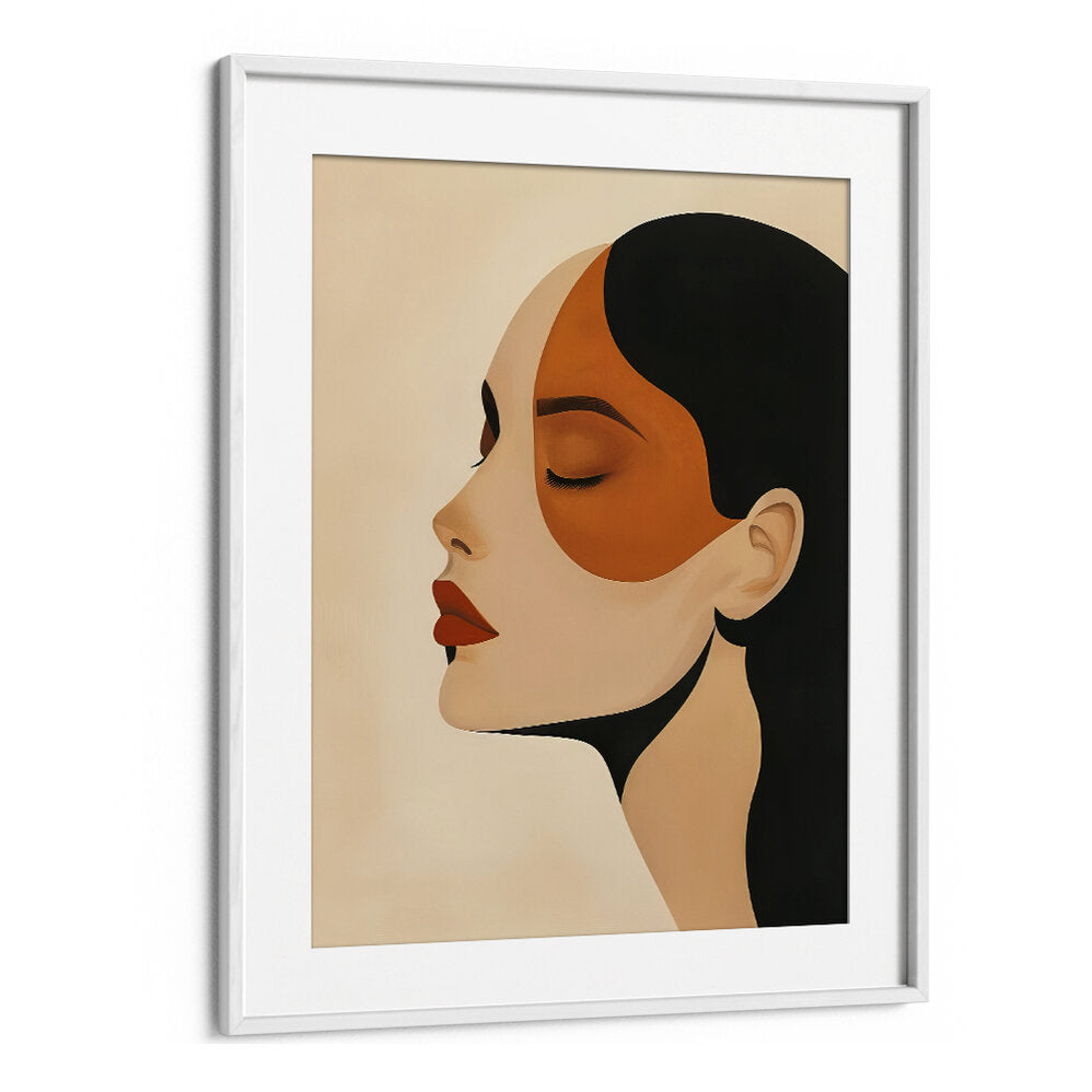 POSTER MINIMALIST PORTRAIT VII , FASHION POSTERS