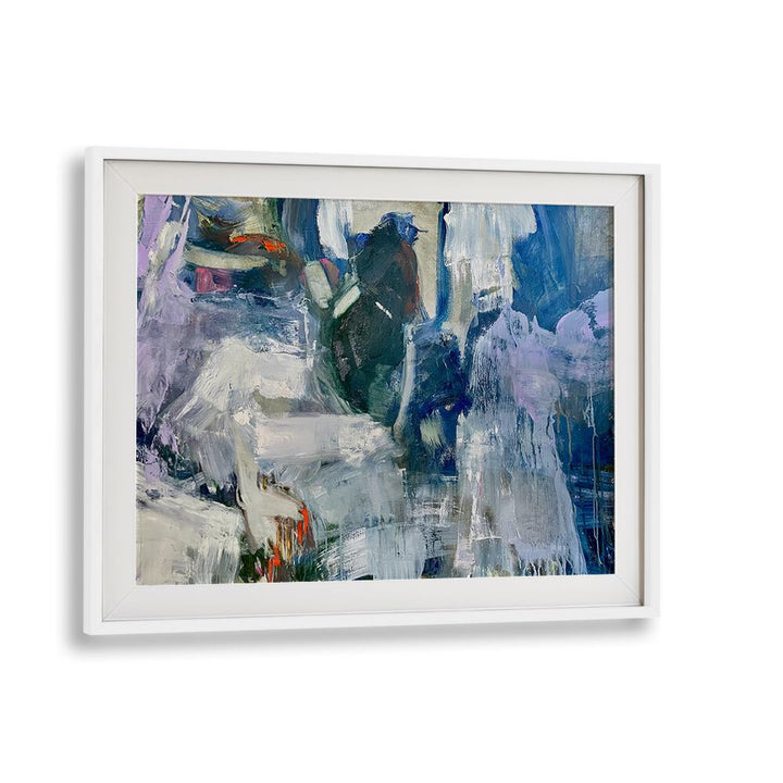 Elegant BLOOM BLUE, ABSTRACT PAINTINGS showcase vibrant colors and modern design, perfect for enhancing home décor.
