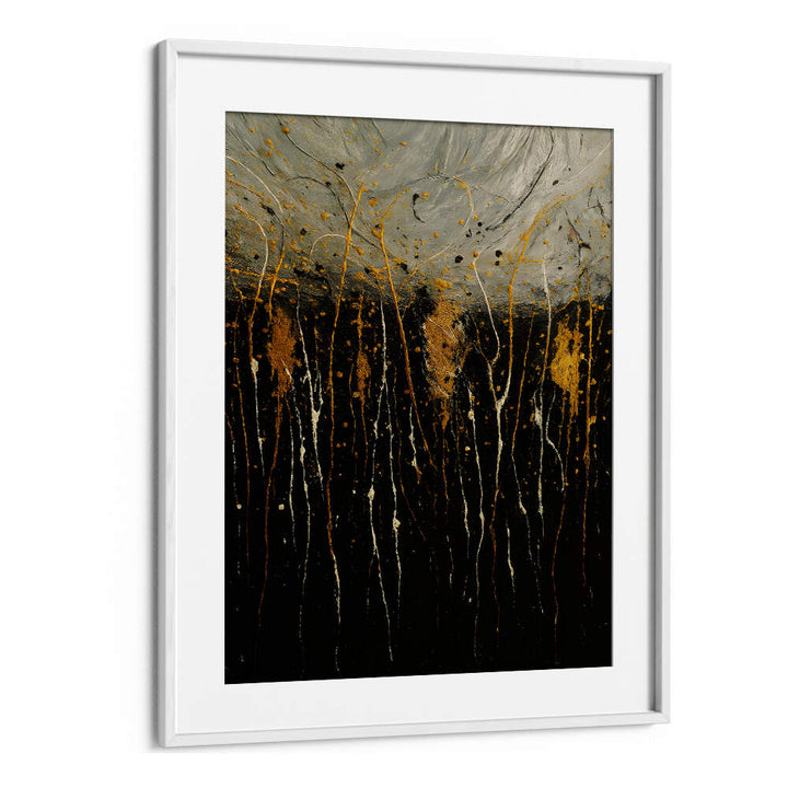 HARVEST OF DARKNESS , EXPRESSIONISM PAINTINGS