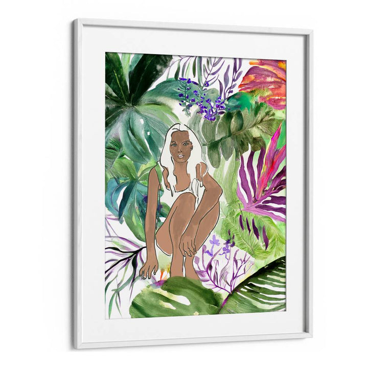 Bold and vibrant artwork from SUDDEN SHIFT, PORTRAITS & FIGURATIVE ILLUSTRATIONS showcasing expressive artistry.