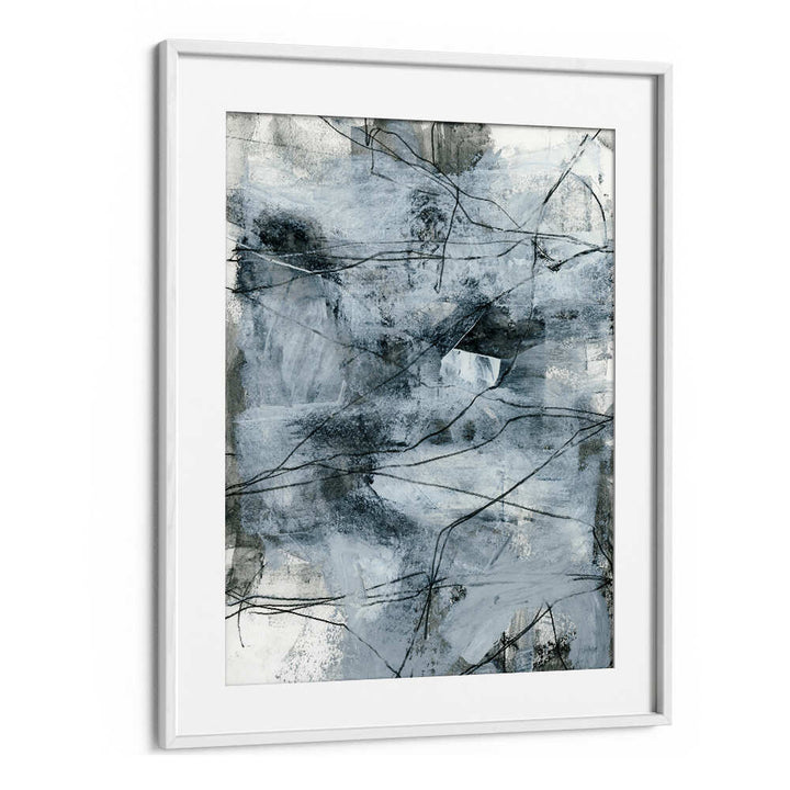Stunning REMOTE VIEWING I, ABSTRACT PAINTINGS showcasing bold colors and intricate shapes to elevate any space.