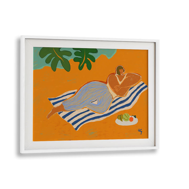 A DAY AT THE BEACH , PORTRAITS & FIGURATIVE ILLUSTRATIONS