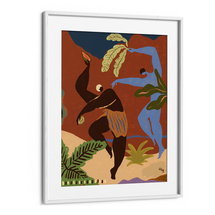 Wild Rhythm , BOHO ART PAINTINGS