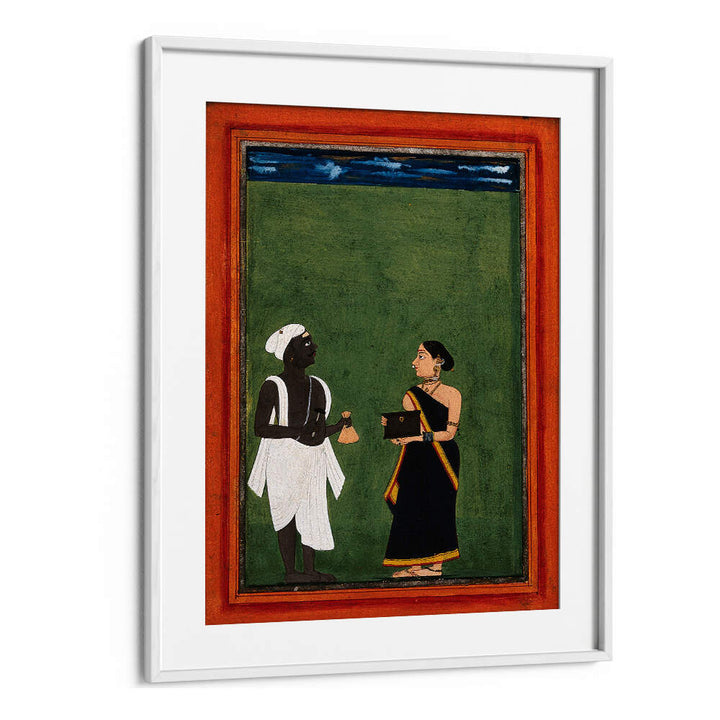 A JAIN BRINGING MONEY HOME