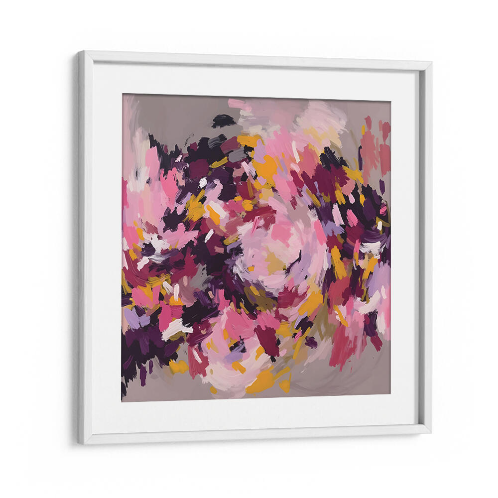 A JOYFUL LIFE , ABSTRACT PAINTINGS