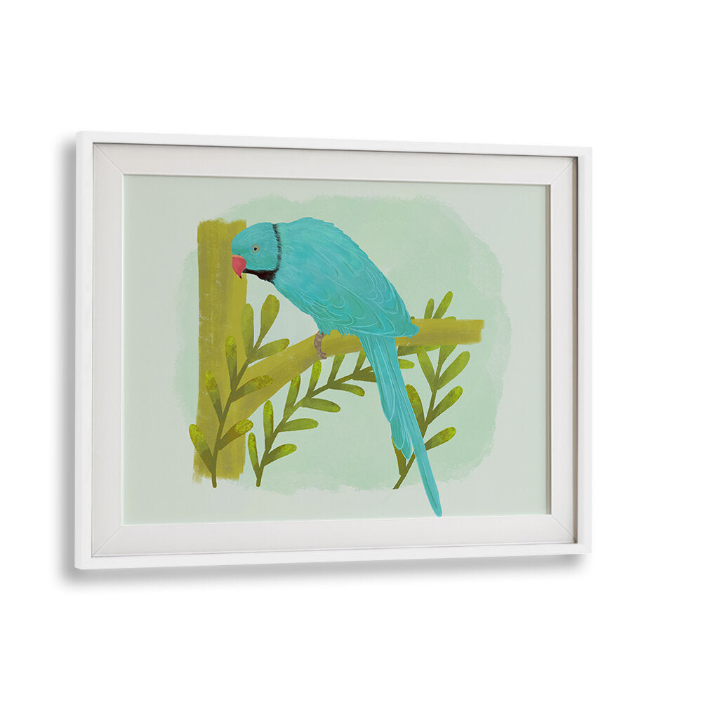 A PARROT , ANIMAL PAINTINGS