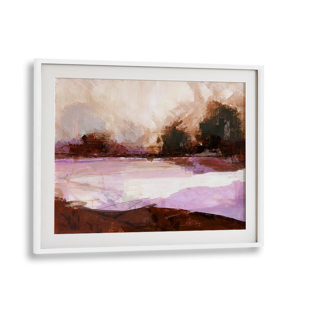 Transform your space with A PEACEFUL PANORAMA II, LANDSCAPE PAINTINGS showcasing serene hues and tranquil beauty.