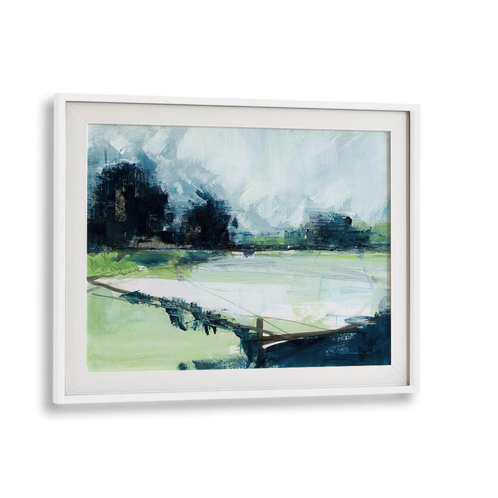 Serene landscape painting from A QUIET REFLECTION, LANDSCAPE PAINTINGS collection, perfect for transforming your space.