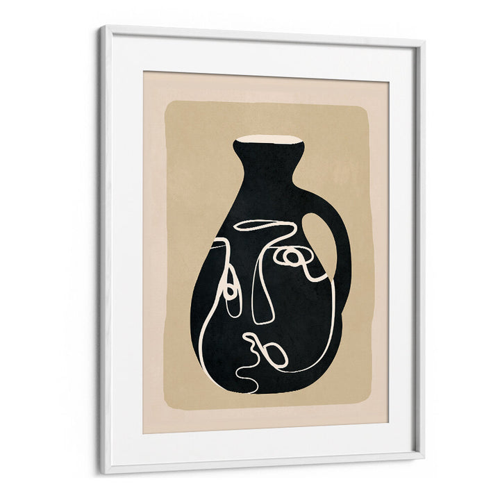 ABSTRACT ART VASE
