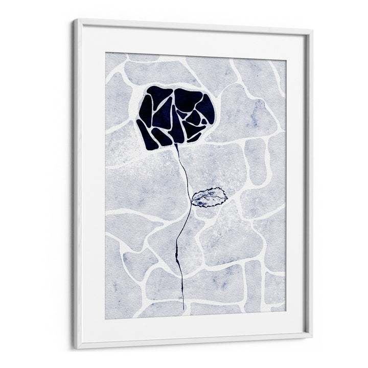 ABSTRACT BLUE ROSE