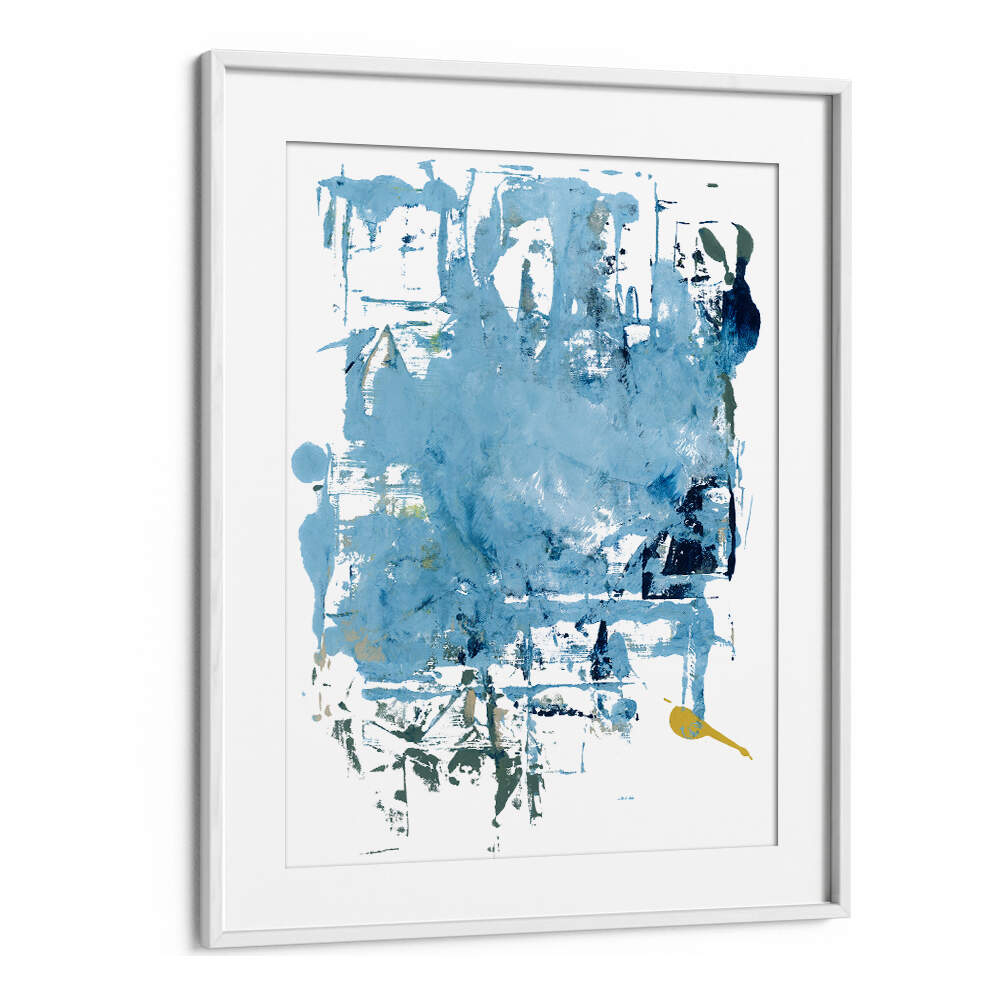Vibrant ABSTRACT BLUE SCRAPES I, ABSTRACT PAINTINGS, perfect to elevate your space with creativity and color.