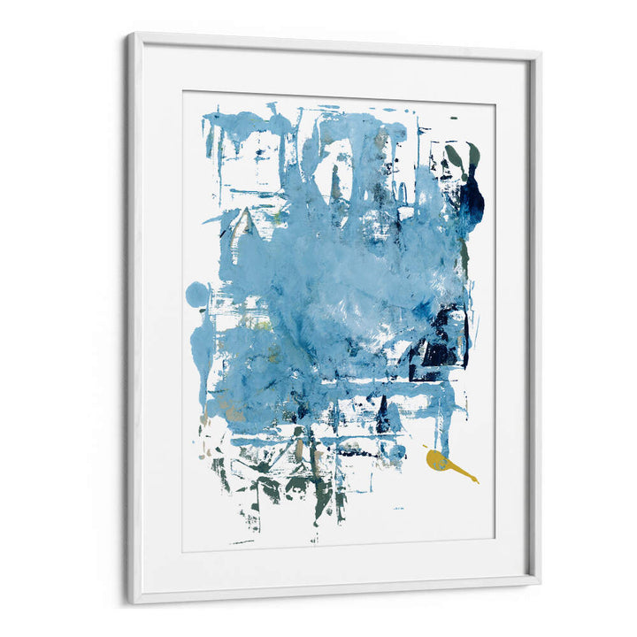 Vibrant ABSTRACT BLUE SCRAPES I, ABSTRACT PAINTINGS, perfect to elevate your space with creativity and color.