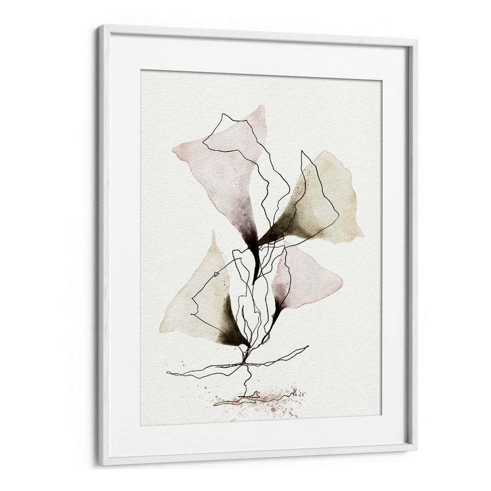ABSTRACT BOTANICAL FLOW