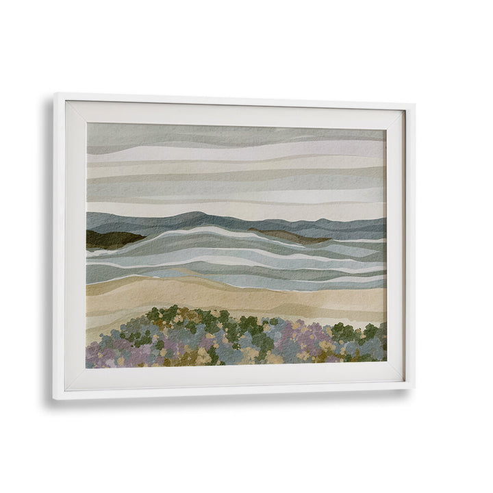 ABSTRACT COASTAL SERENITY