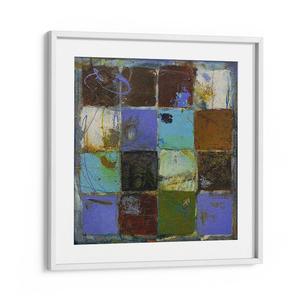 ABSTRACT COLOR GRID