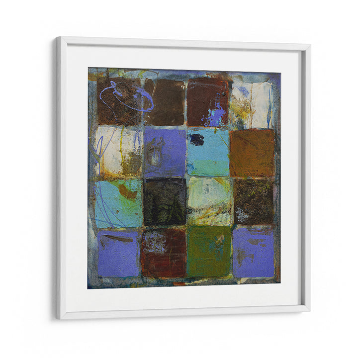 ABSTRACT COLOR GRID