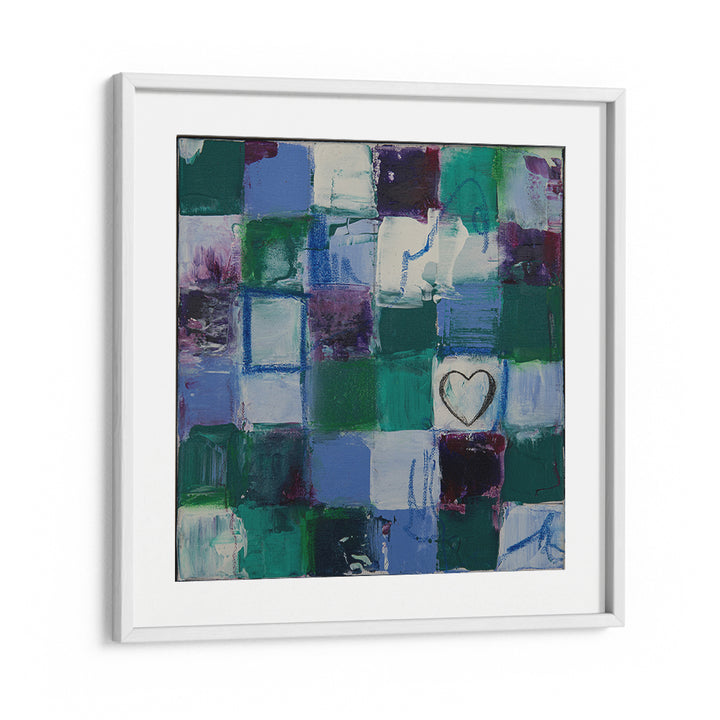 ABSTRACT GRID HEART