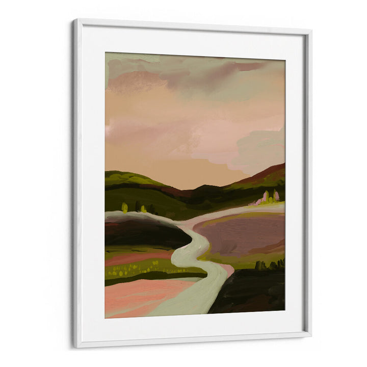 ABSTRACT LANDSCAPE , LANDSCAPE PAINTINGS