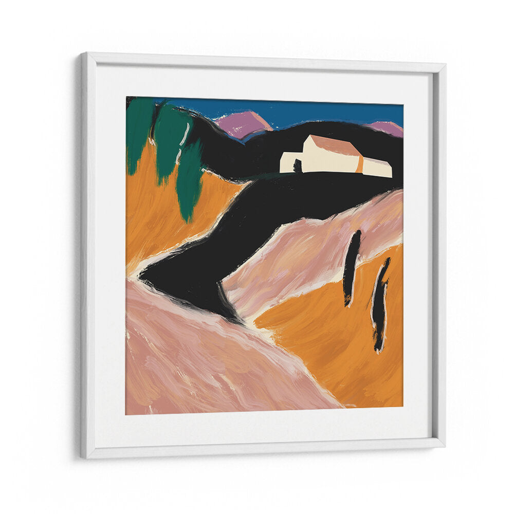 ABSTRACT LANDSCAPE IV , ABSTRACT PAINTINGS