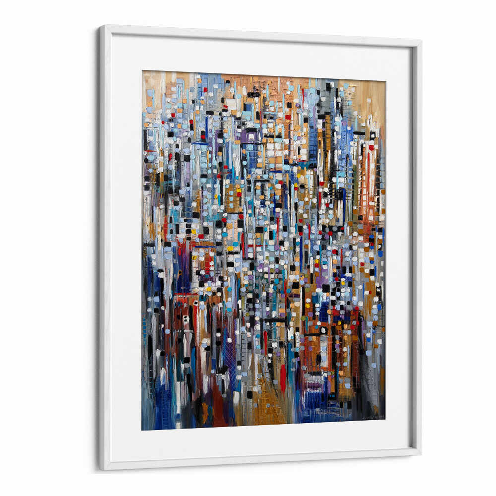 ABSTRACT LIFE , MODERN IMPRESSIONISM PAINTINGS