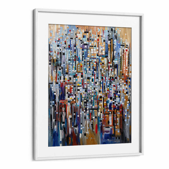 ABSTRACT LIFE , MODERN IMPRESSIONISM PAINTINGS