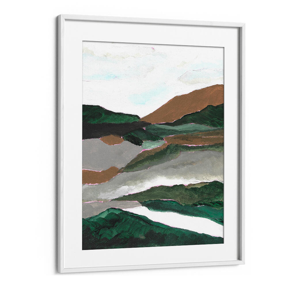 ABSTRACT MOUNTAIN VALLEY